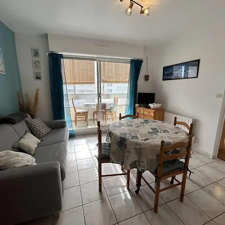 Sh280-031 - 2 Pieces 5 Couchages Saint Hilaire De Riez * Saint-Hilaire-de-Riez