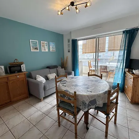 Sh280-031 - 2 Pieces 5 Couchages Saint Hilaire De Riez Apartamento