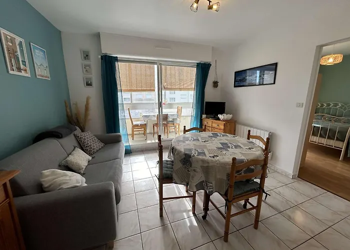 Sh280-031 - 2 Pieces 5 Couchages Saint Hilaire De Riez * Saint-Hilaire-de-Riez