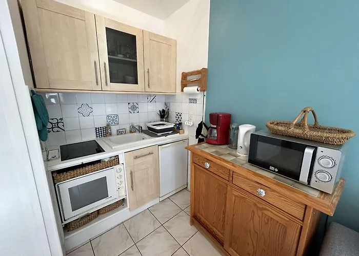 Apartamento Sh280-031 - 2 Pieces 5 Couchages Saint Hilaire De Riez *