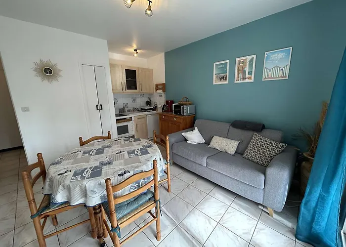 Sh280-031 - 2 Pieces 5 Couchages Saint Hilaire De Riez Apartamento