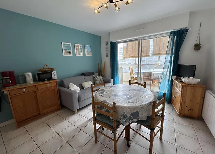 Sh280-031 - 2 Pieces 5 Couchages Saint Hilaire De Riez Apartamento