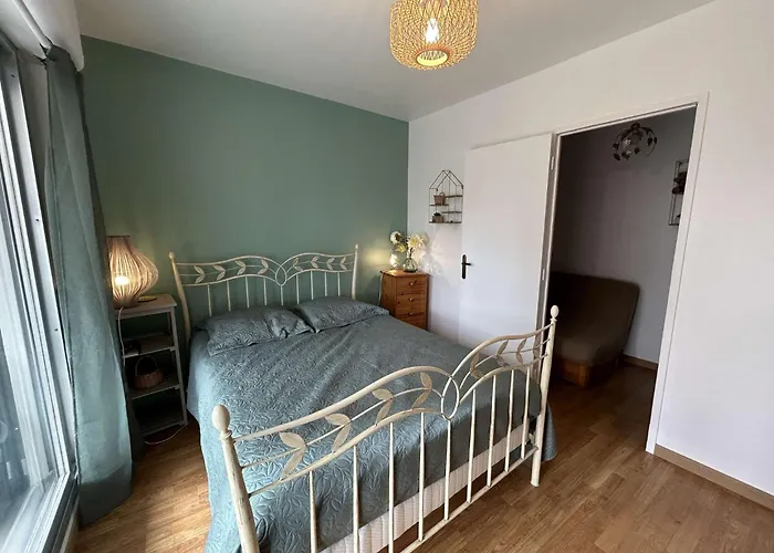 Sh280-031 - 2 Pieces 5 Couchages Saint Hilaire De Riez Apartamento