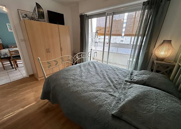 Sh280-031 - 2 Pieces 5 Couchages Saint Hilaire De Riez Apartamento