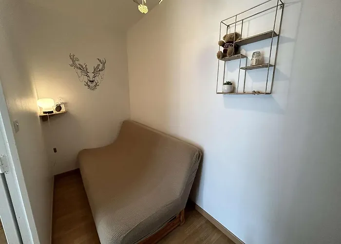 Sh280-031 - 2 Pieces 5 Couchages Saint Hilaire De Riez Apartamento *