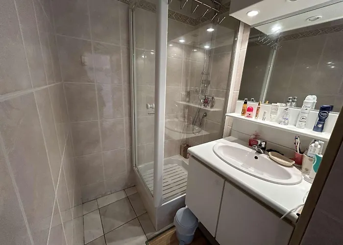 Sh280-031 - 2 Pieces 5 Couchages Saint Hilaire De Riez * Saint-Hilaire-de-Riez