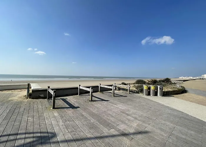 Sh280-031 - 2 Pieces 5 Couchages Saint Hilaire De Riez *